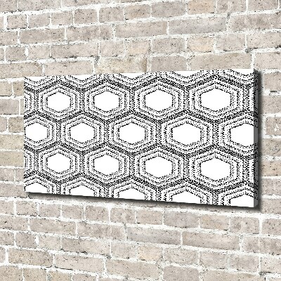 Foto obraz na płótnie Geometryczne tło