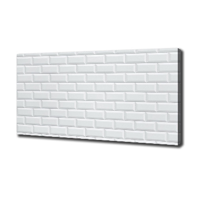 Cuadro canvas con impresión uv duradera horizontal pared de cerámica