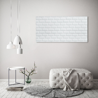 Cuadro canvas con impresión uv duradera horizontal pared de cerámica