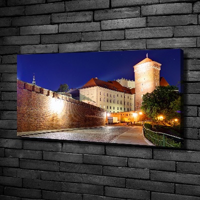 Fotocuadro en lienzo de alta calidad horizontal Cracovia, Polonia