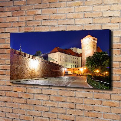 Fotocuadro en lienzo de alta calidad horizontal Cracovia, Polonia