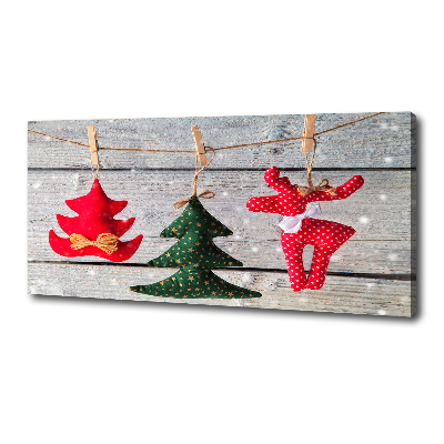 Foto obraz na płótnie Ozdoby na sznurku