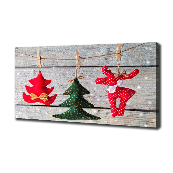 Foto obraz na płótnie Ozdoby na sznurku