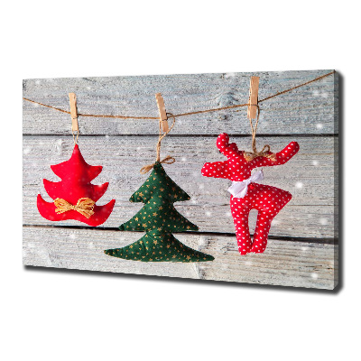 Foto obraz na płótnie Ozdoby na sznurku