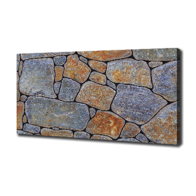 Fotocuadro en lienzo de alta calidad horizontal Piedras