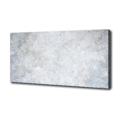 Cuadro canvas con impresión uv duradera horizontal Fondo de hormigón