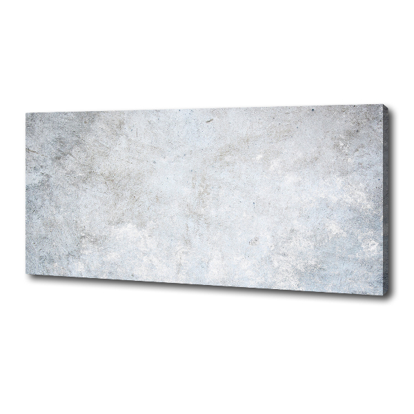 Cuadro canvas con impresión uv duradera horizontal Fondo de hormigón