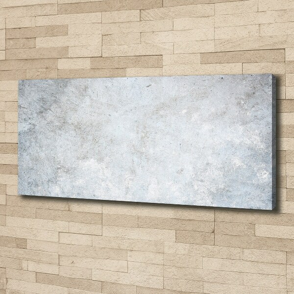 Cuadro canvas con impresión uv duradera horizontal Fondo de hormigón