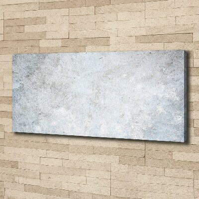 Cuadro canvas con impresión uv duradera horizontal Fondo de hormigón