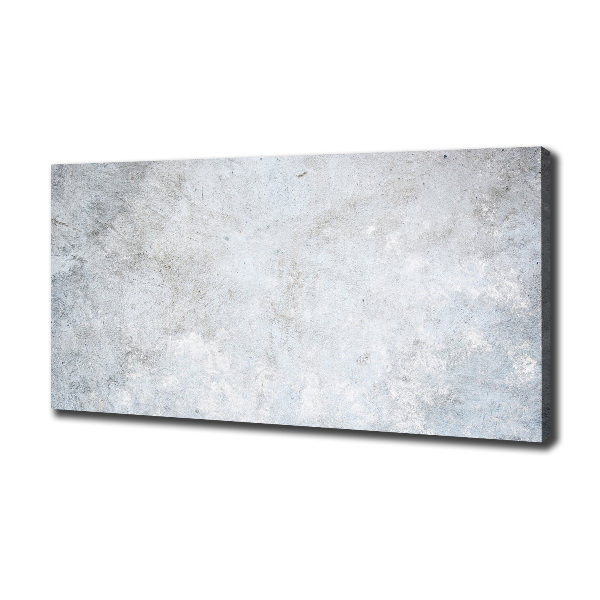 Cuadro canvas con impresión uv duradera horizontal Fondo de hormigón