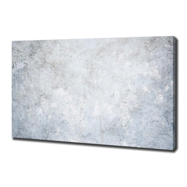 Cuadro canvas con impresión uv duradera horizontal Fondo de hormigón