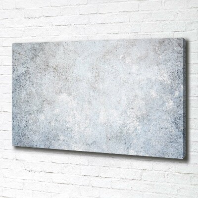 Cuadro canvas con impresión uv duradera horizontal Fondo de hormigón
