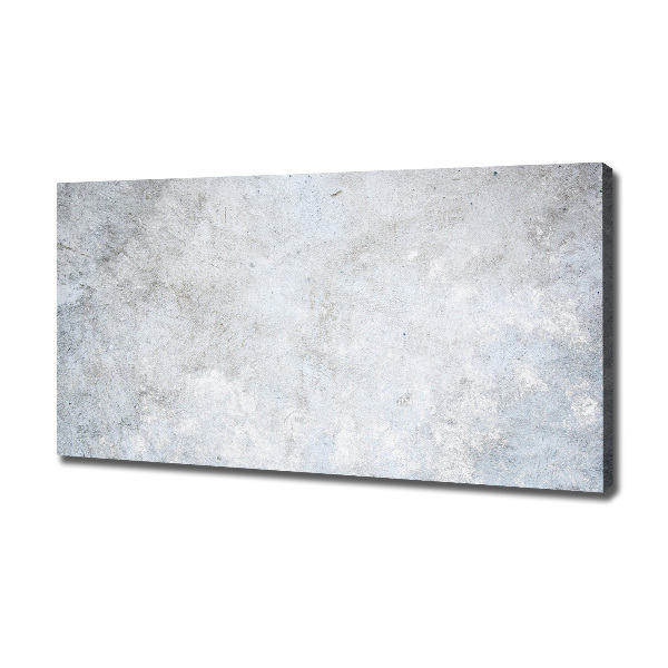Cuadro canvas con impresión uv duradera horizontal Fondo de hormigón