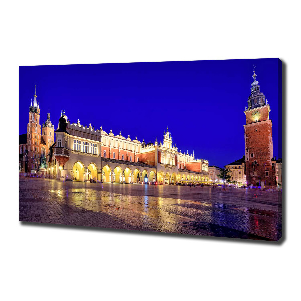Fotocuadro en lienzo de alta calidad horizontal Cracovia, Polonia