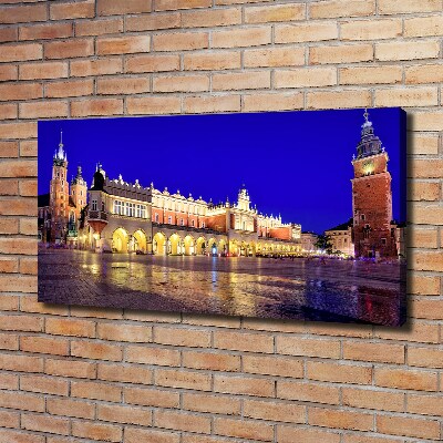 Fotocuadro en lienzo de alta calidad horizontal Cracovia, Polonia