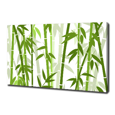 Duży foto obraz na ścianę canvas Bambus