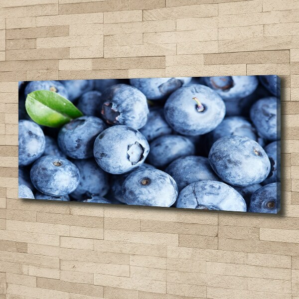Fotocuadro en lienzo de alta calidad horizontal Bayas