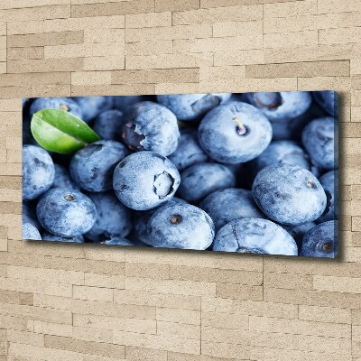 Fotocuadro en lienzo de alta calidad horizontal Bayas