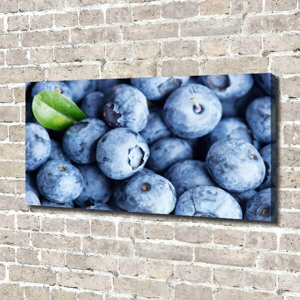 Fotocuadro en lienzo de alta calidad horizontal Bayas