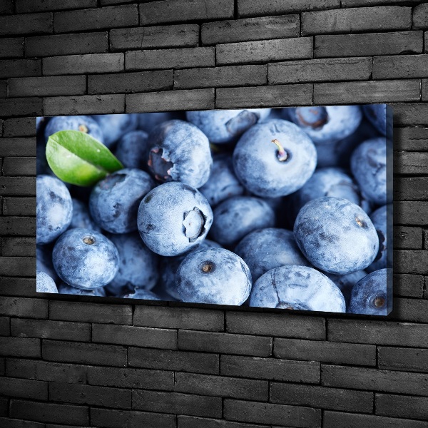 Fotocuadro en lienzo de alta calidad horizontal Bayas
