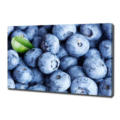 Fotocuadro en lienzo de alta calidad horizontal Bayas