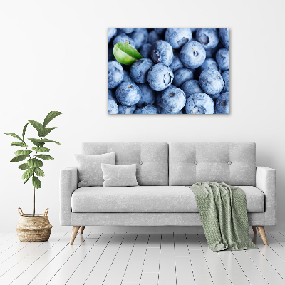 Fotocuadro en lienzo de alta calidad horizontal Bayas