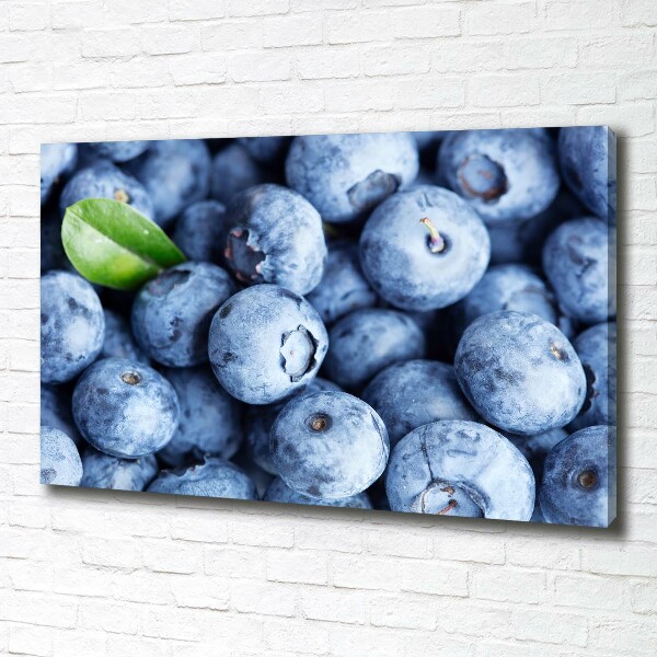 Fotocuadro en lienzo de alta calidad horizontal Bayas