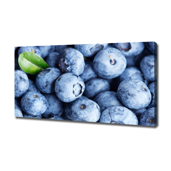 Fotocuadro en lienzo de alta calidad horizontal Bayas