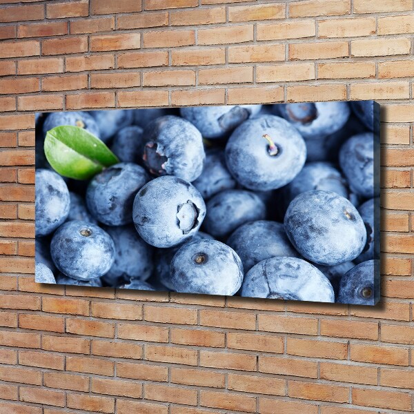 Fotocuadro en lienzo de alta calidad horizontal Bayas