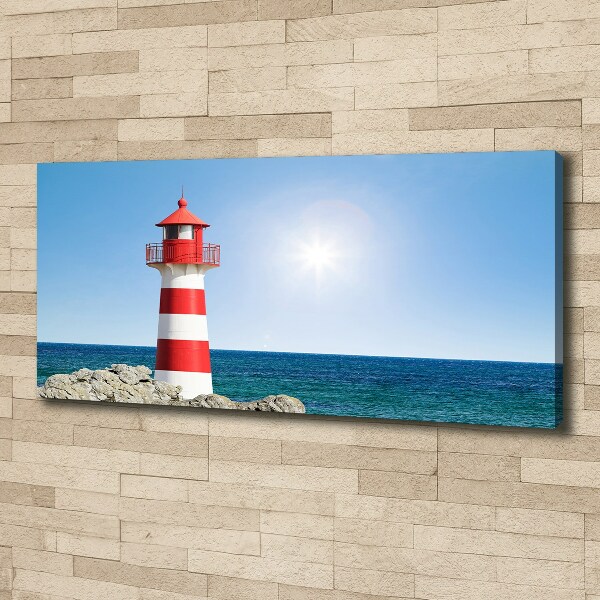 Foto en lienzo con acabado profesional horizontal Faro
