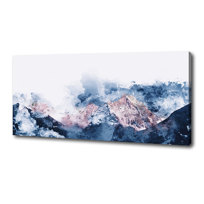 Cuadro canvas con impresión uv duradera horizontal Cordillera