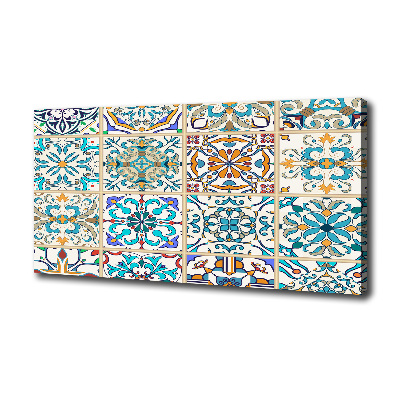 Foto obraz na płótnie Ceramiczne płytki