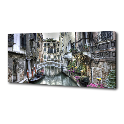 Foto en lienzo con acabado profesional horizontal Venecia, Italia