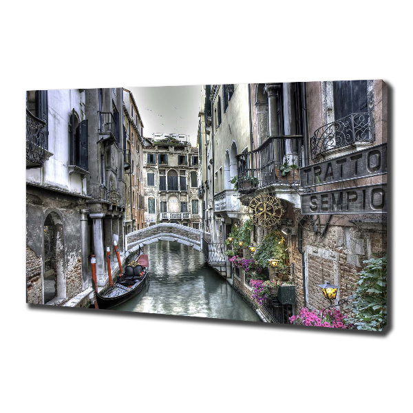Foto en lienzo con acabado profesional horizontal Venecia, Italia