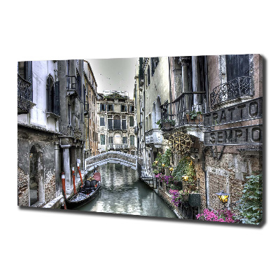 Foto en lienzo con acabado profesional horizontal Venecia, Italia