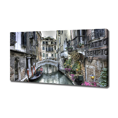 Foto en lienzo con acabado profesional horizontal Venecia, Italia