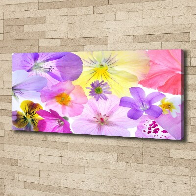 Foto en lienzo con acabado profesional horizontal Pensamientos