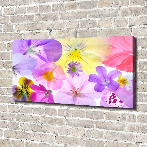 Foto en lienzo con acabado profesional horizontal Pensamientos