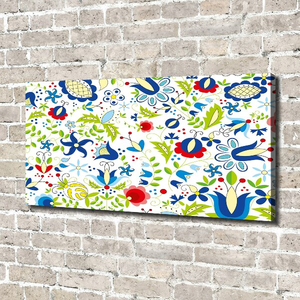 Foto obraz na płótnie Etniczny wzór