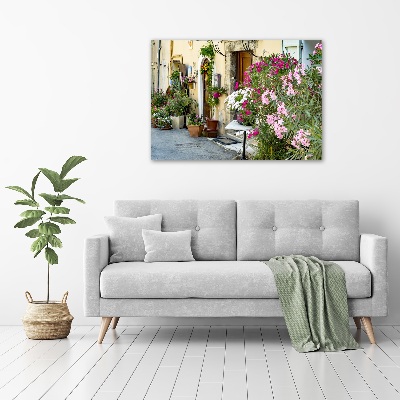 Foto en lienzo con acabado profesional horizontal Calles de Francia