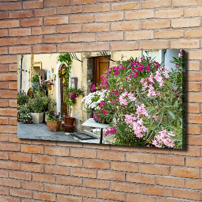 Foto en lienzo con acabado profesional horizontal Calles de Francia