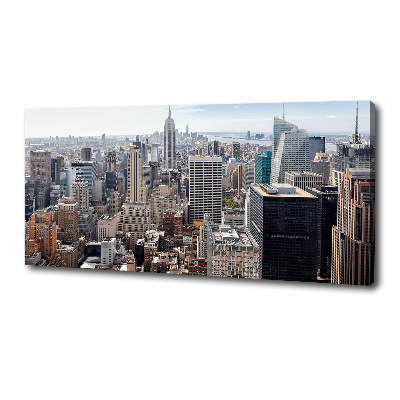 Fotocuadro en lienzo de alta calidad horizontal Nueva York