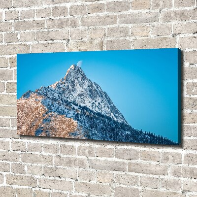 Fotocuadro en lienzo de alta calidad horizontal Montañas Tatra de Giewont