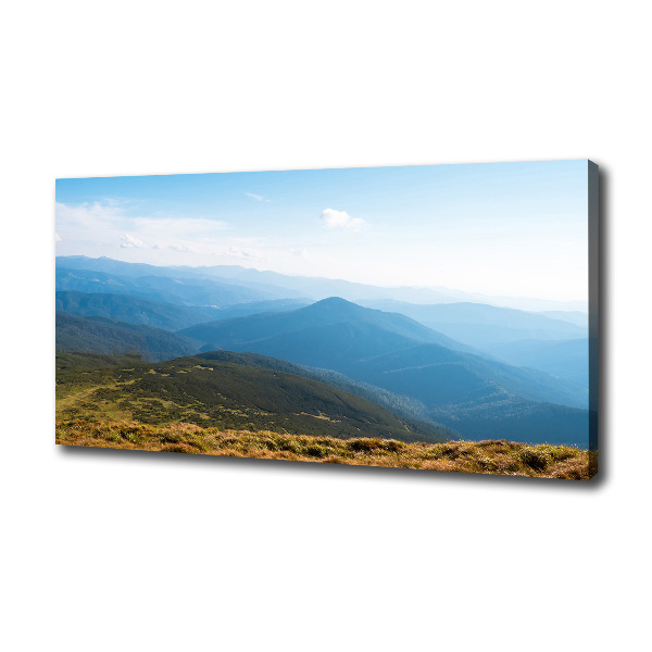 Cuadro canvas con impresión uv duradera horizontal Parque Nacional de los Tatras