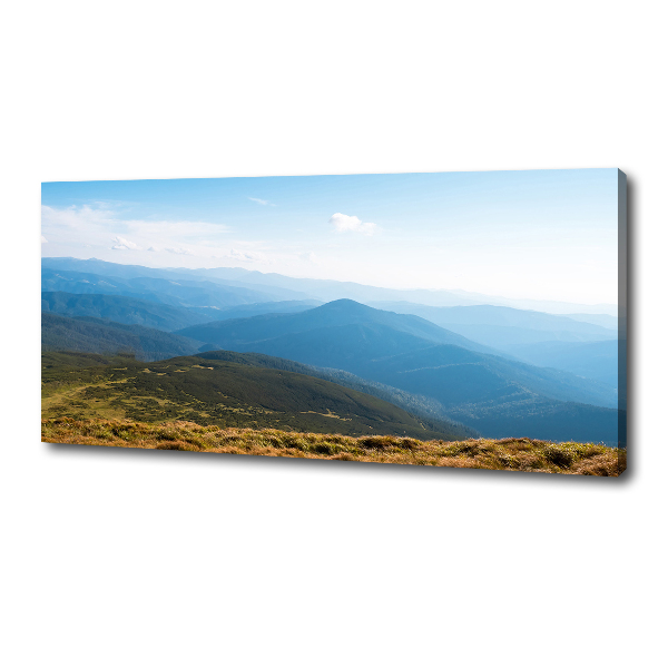 Cuadro canvas con impresión uv duradera horizontal Parque Nacional de los Tatras