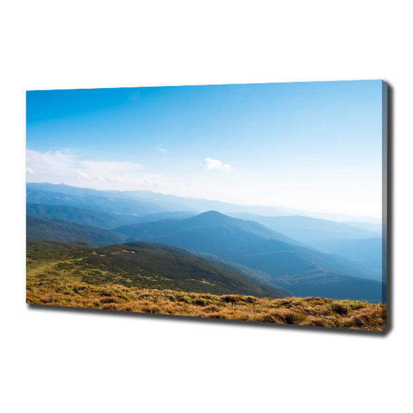 Cuadro canvas con impresión uv duradera horizontal Parque Nacional de los Tatras