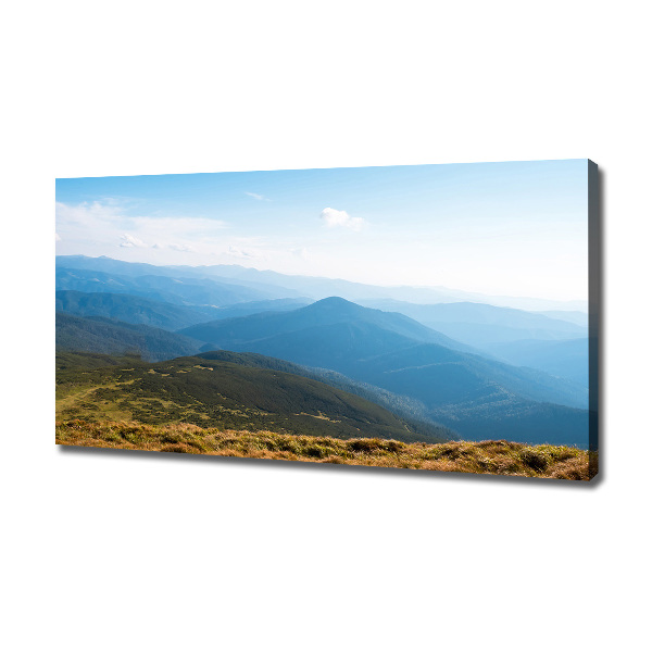 Cuadro canvas con impresión uv duradera horizontal Parque Nacional de los Tatras