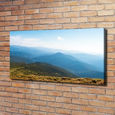 Cuadro canvas con impresión uv duradera horizontal Parque Nacional de los Tatras