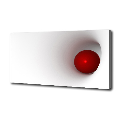 Cuadro canvas moderno de gran formato horizontal Esfera abstracta