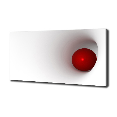 Cuadro canvas moderno de gran formato horizontal Esfera abstracta